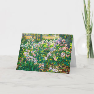 illustration av vintage söt blommor Blindblommor Kort