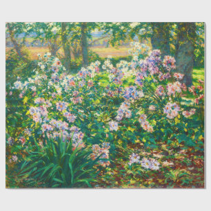 illustration av vintage söt blommor Blindblommor Presentpapper