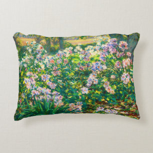 illustration av vintage söt blommor Blindblommor Prydnadskudde