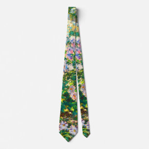 illustration av vintage söt blommor Blindblommor Slips