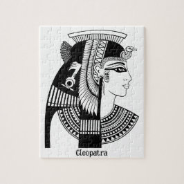 illustration av vintagen Cleopatra Pussel