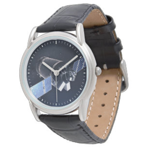 Illustration av XL-rymdfarkosten. Armbandsur