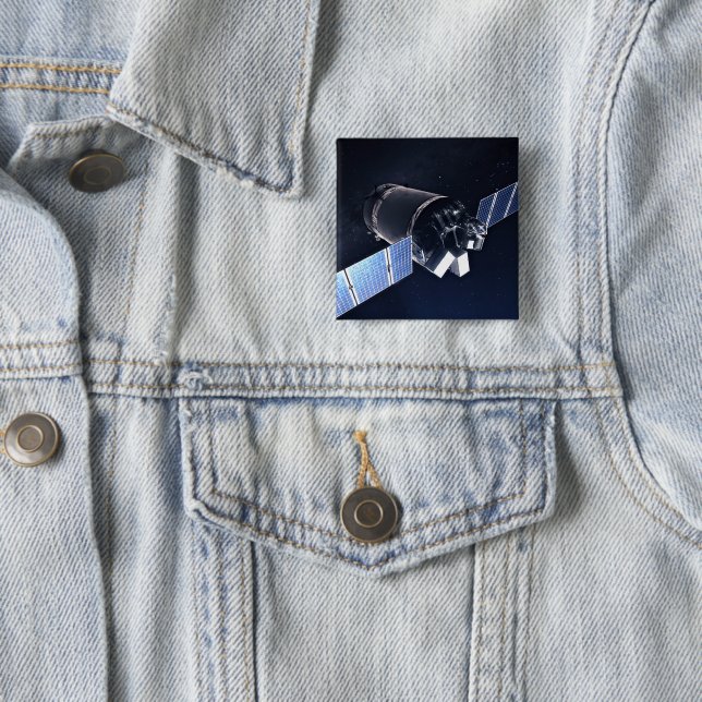 Illustration av XL-rymdfarkosten. Knapp (In Situ)