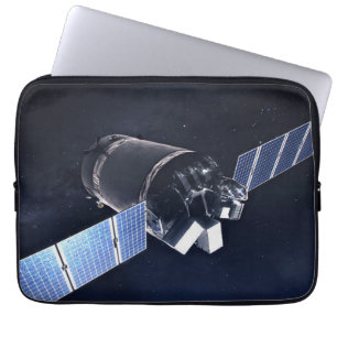 Illustration av XL-rymdfarkosten. Laptop Fodral