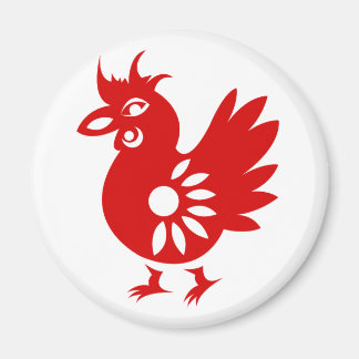 ILLUSTRATION AV ZODIAC PAPERCUT TUPP MAGNET