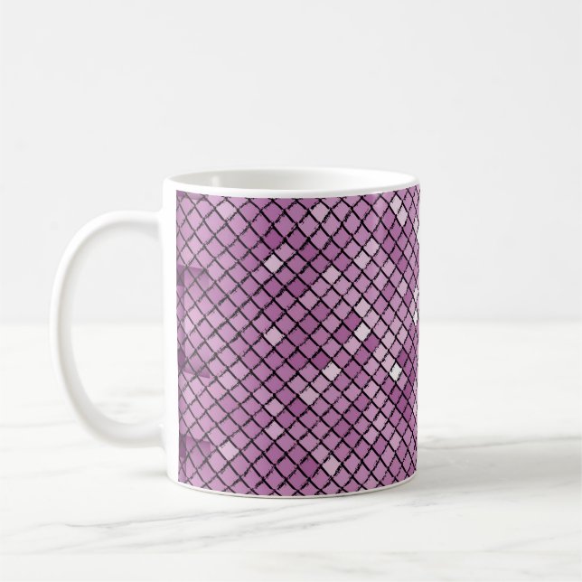 Illustration background carbon with a frame of dif kaffemugg (Vänster)