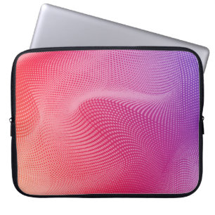 illustration Background Social Media Gradient, Co Laptop Fodral