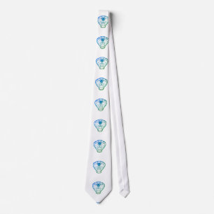 Illustration Boa reptile-Grönt Slips