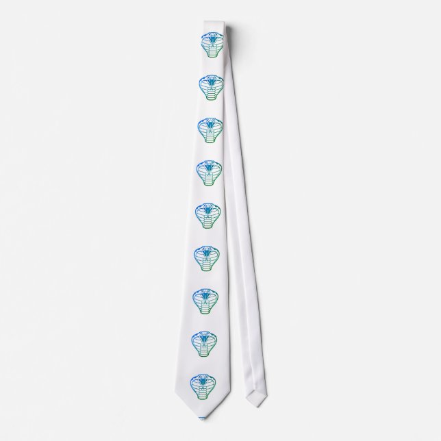 Illustration Boa reptile-Grönt Slips (Framsida)