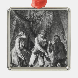 Illustration 'doktorn trots Himself Julgransprydnad Metall