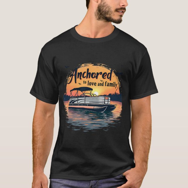 Illustration fisk havsöring med skugga t shirt (Framsida)