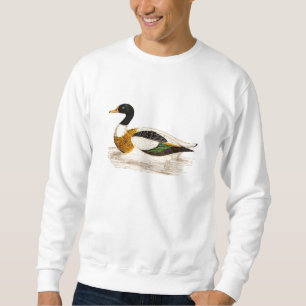 Illustration för anka för drake för vintage1800 långärmad tröja