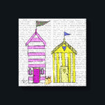 Illustration för bågshögar 3 canvastryck<br><div class="desc">Kustnära och tropiska</div>