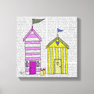 Illustration för bågshögar 3 canvastryck