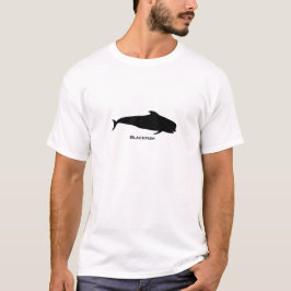 Illustration för Blackfish (pilot- val) T-shirt