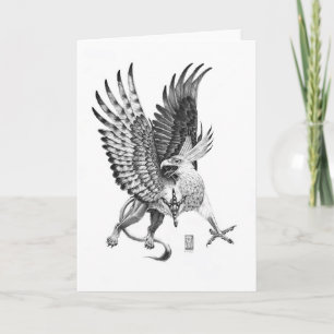 Illustration för grip för flygvithuvud kort