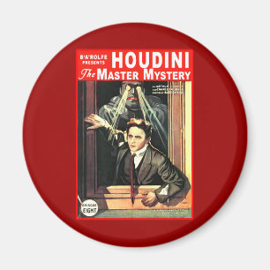 Illustration för Harry Houdini skräp- fiktionsti Magnet