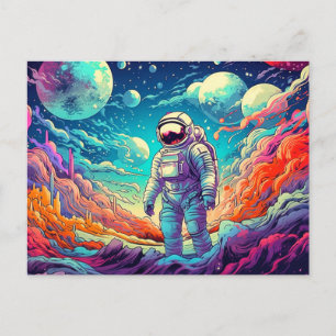 Illustration för Into The Unknown Vykort