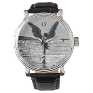 Illustration för kol för Lucifero Satan Armbandsur