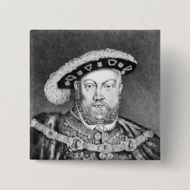 Illustration för kung Henry VIII Knapp (Framsida)