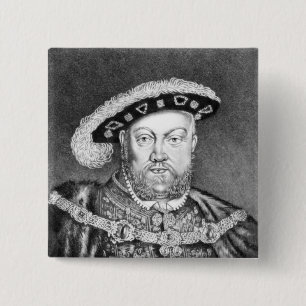 Illustration för kung Henry VIII Knapp