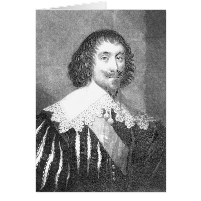 Illustration för Lord Fairfax Hälsningskort (Framsidan)