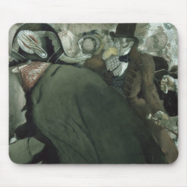 Illustration för näsan av Nikolai Gogol Musmatta (Framsidan)