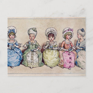 Illustration för "St.-valentines day", 1914 Helg Vykort