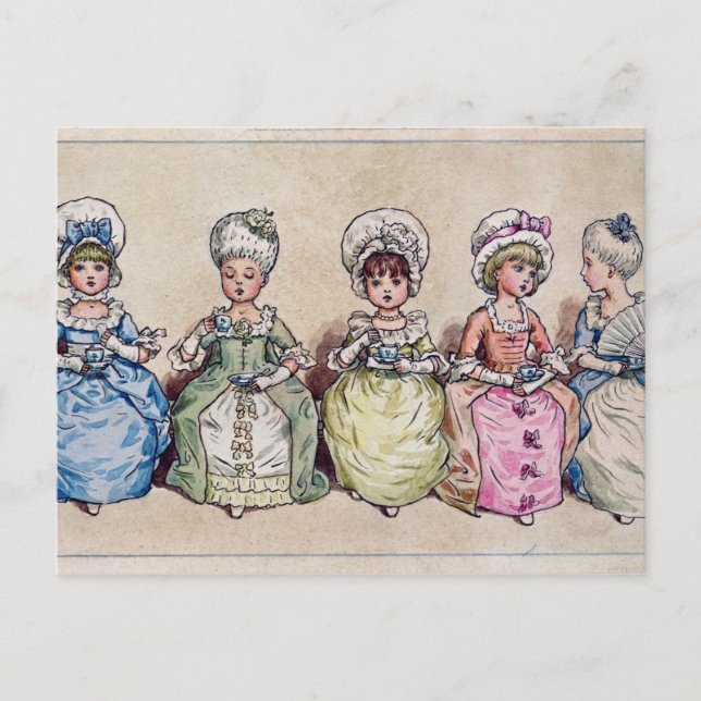 Illustration för "St.-valentines day", 1914 Helg Vykort (Framsida)