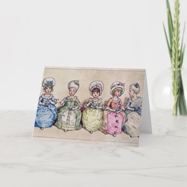 Illustration för "St.-valentines day", 1914 Helgkort (Framsida)