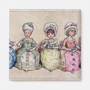 Illustration för "St.-valentines day", 1914 Magnet
