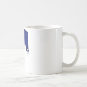 Illustration för Tito josipBroz porträtt Kaffemugg