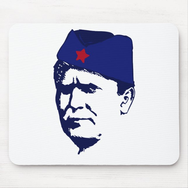 Illustration för Tito josipBroz porträtt Musmatta (Framsidan)