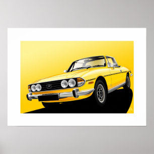 Illustration för triumffullvuxen poster