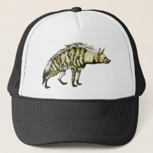 Illustration för vildHyenadjur Truckerkeps