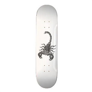 Illustration för vintage1800sScorpion - Scorpions Mini Skateboard Bräda 18,5 Cm