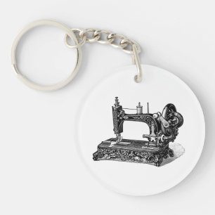 Illustration för vintage1800ssymaskin