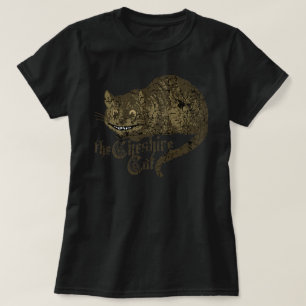 Illustration för vintageCheshire katt Tröja