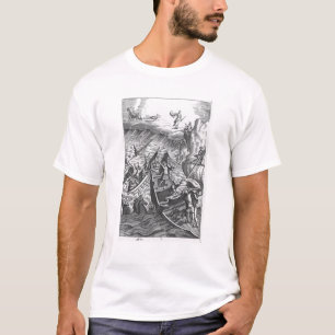 Illustration från "Aeneiden" vid Virgil T Shirt
