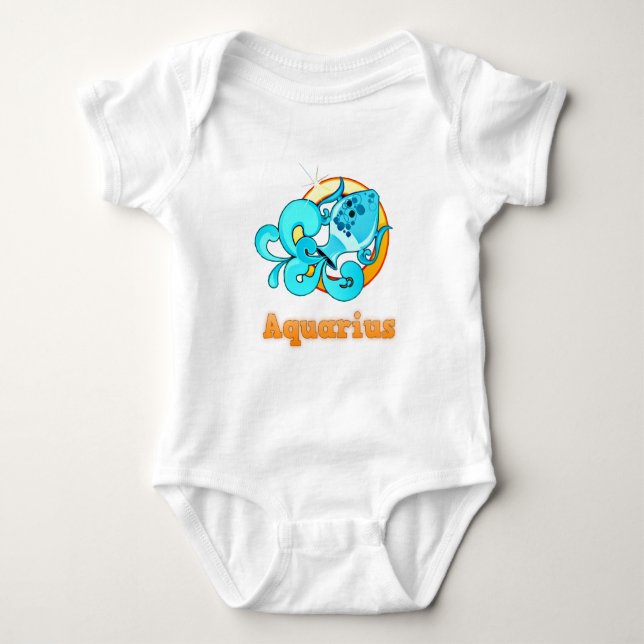 Illustration från Aquarius T Shirt (Framsida)