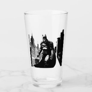 Illustration från Batman Tecknad Bok Glaskopp