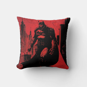 Illustration från Batman Tecknad Bok Kudde
