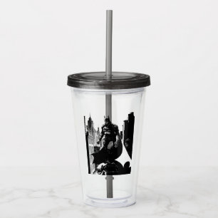 Illustration från Batman Tecknad Bok Take Away Mugg