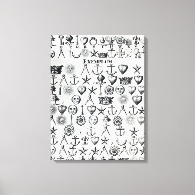 Illustration från Bok 9 Canvastryck (Framsida)