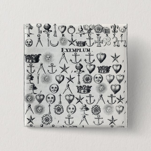 Illustration från bok 9 knapp (Framsida)