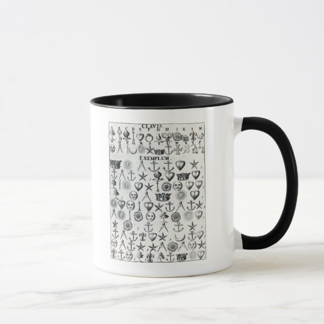 Illustration från bok 9 mugg (Höger)