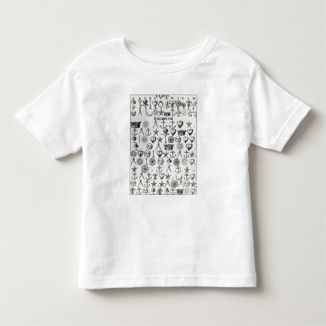 Illustration från bok 9 t-shirt (Framsida)
