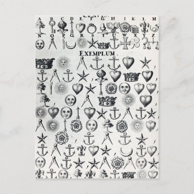 Illustration från Bok 9 Vykort (Framsida)