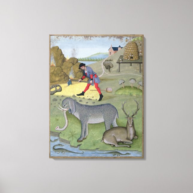 Illustration från Bok i Enkel Canvastryck (Framsida)