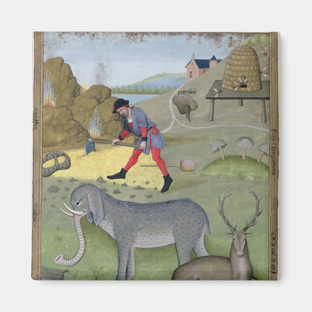 Illustration från Bok i Enkel Magnet (Framsidan)